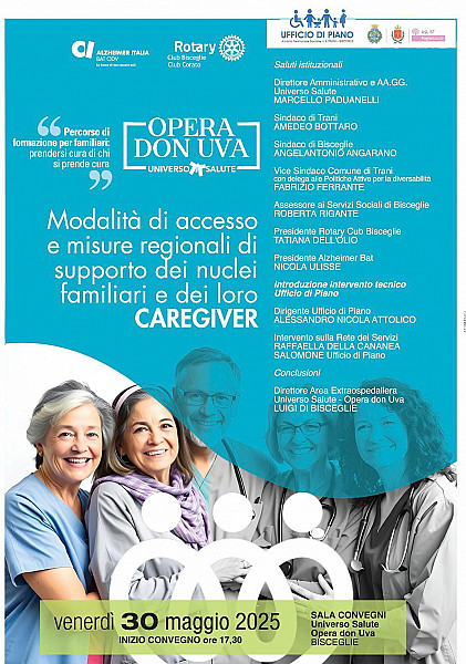 Prendersi cura di chi si prende cura: momento formativo per i familiari di pazienti con Alzheimer