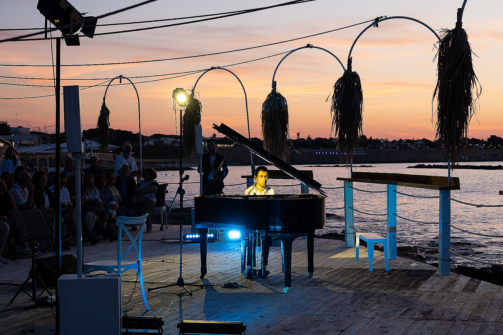 Sunset SoundtRACks - Colonne sonore al tramonto in riva al mare