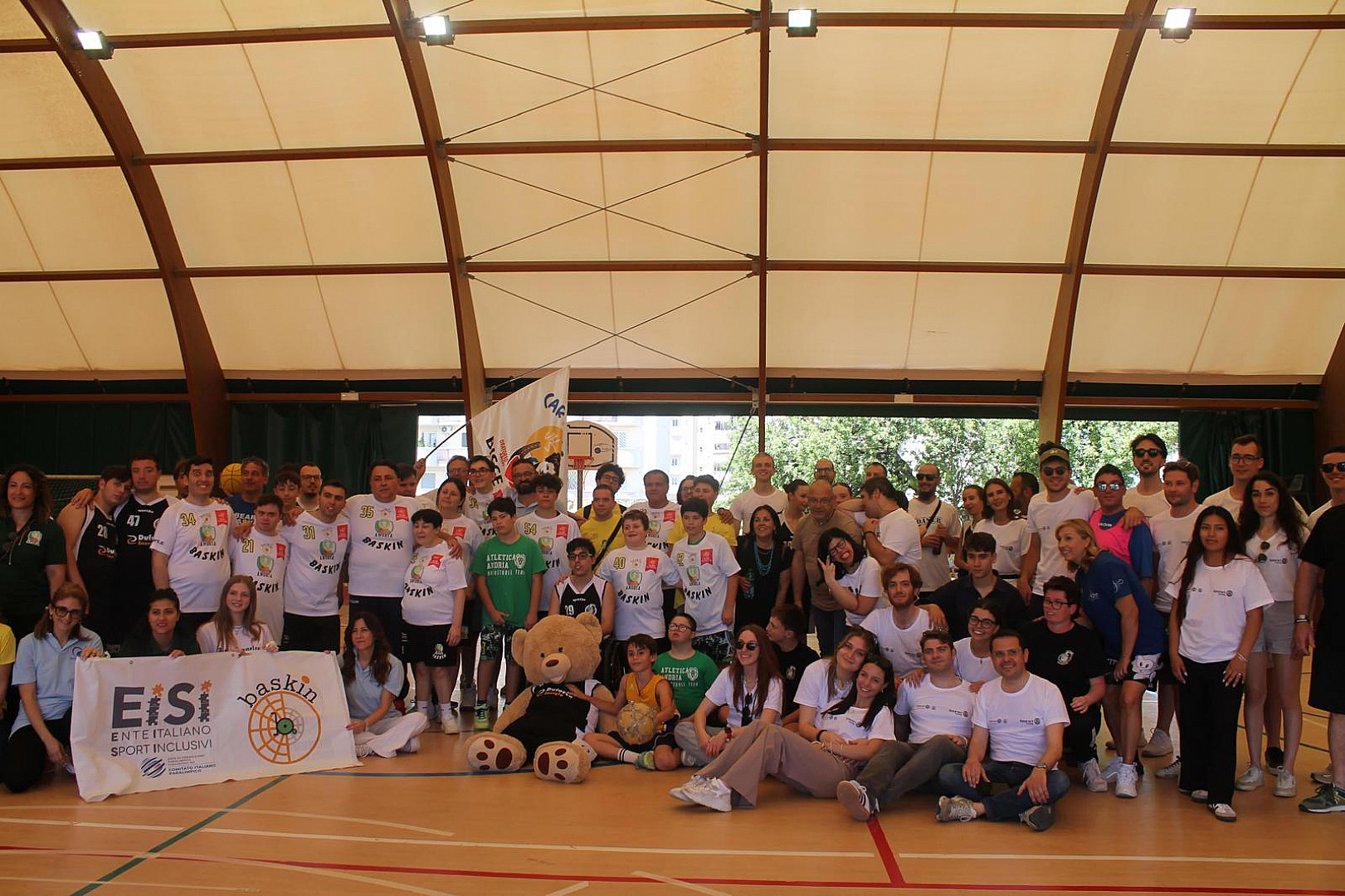 BaskINcampo - Festa del Basket Inclusivo a cura del Rotaract - 1 e 2 giugno