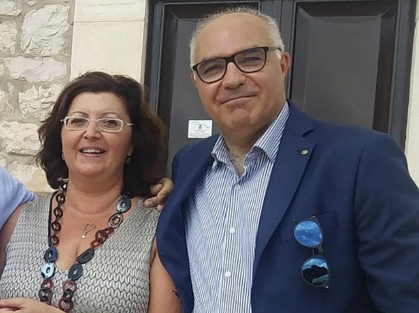 Passaggio del Martelletto da Tatiana Dell'Olio a Nico Dell'Orco