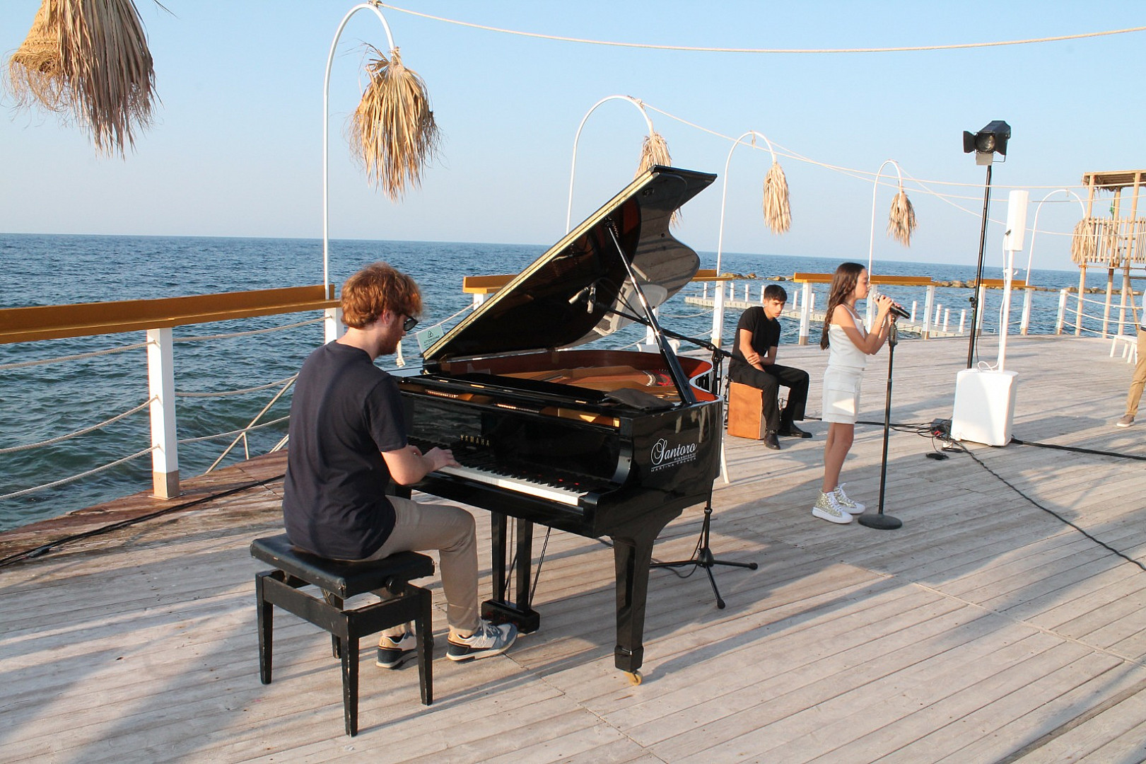 Sunset SoundtRACks - Colonne sonore al tramonto in riva al mare