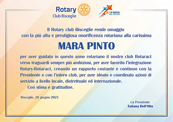 Rotary Club Bisceglie