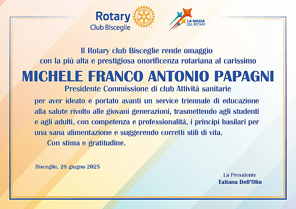 Rotary Club Bisceglie
