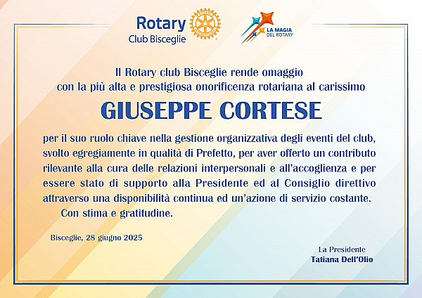Rotary Club Bisceglie