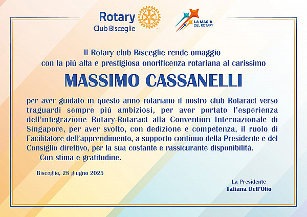 Rotary Club Bisceglie