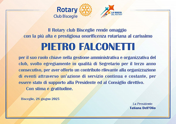 Rotary Club Bisceglie