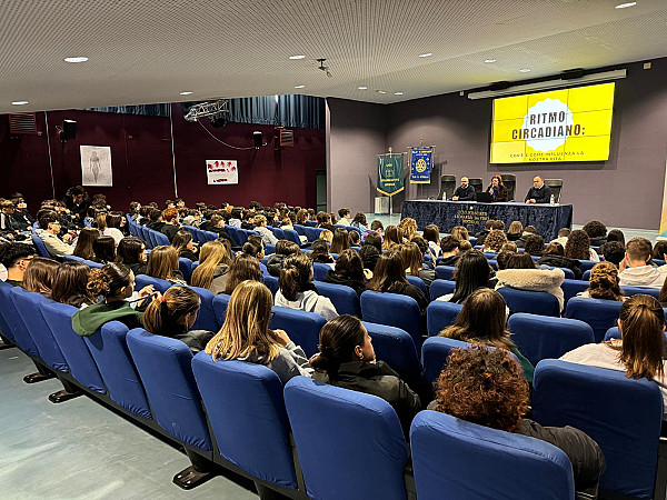 Service "IL RITMO CIRCADIANO: orologio biologico protagonista della nostra salute"