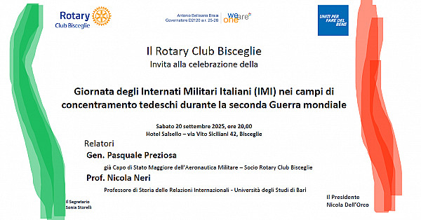 Giornata degli Internati Militari Italiani