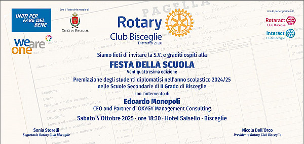 Rotary Club Bisceglie