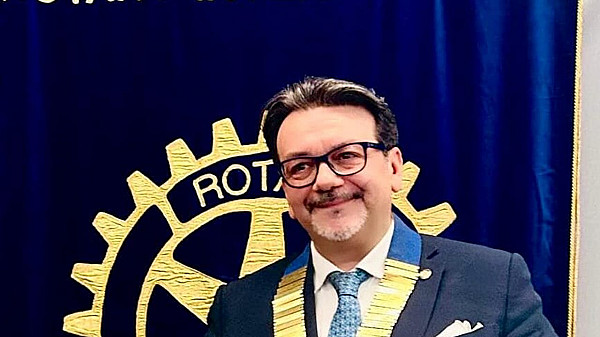 Visita del Governatore Antonio Bellisario Braia