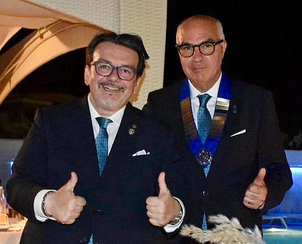 Visita del Governatore Antonio Bellisario Braia