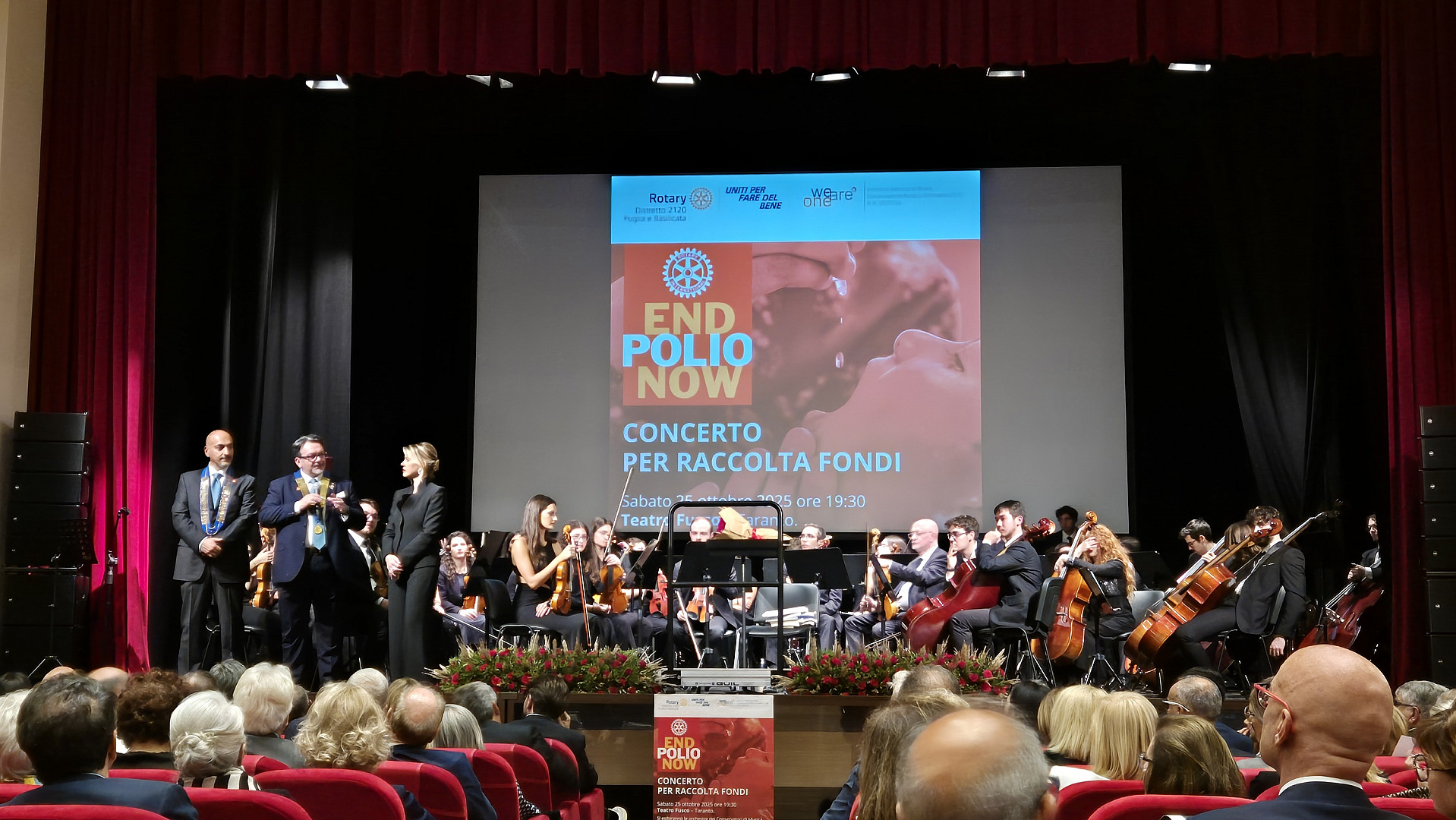 Concerto distrettuale per raccolta fondi "End Polio Now"