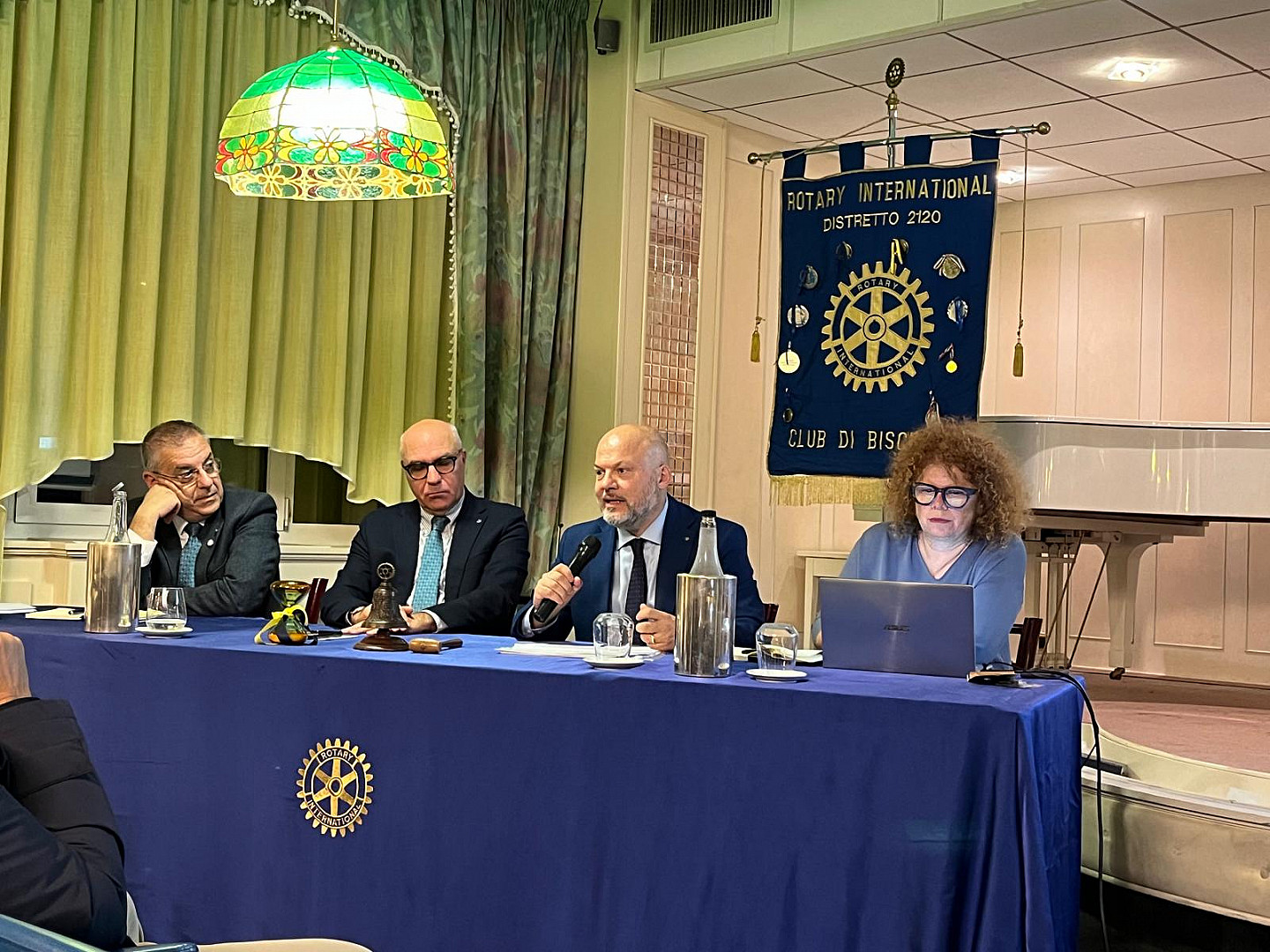 Il Rotary incontra... Mauro Portoso. "Sostenibilità sociale delle aziende"