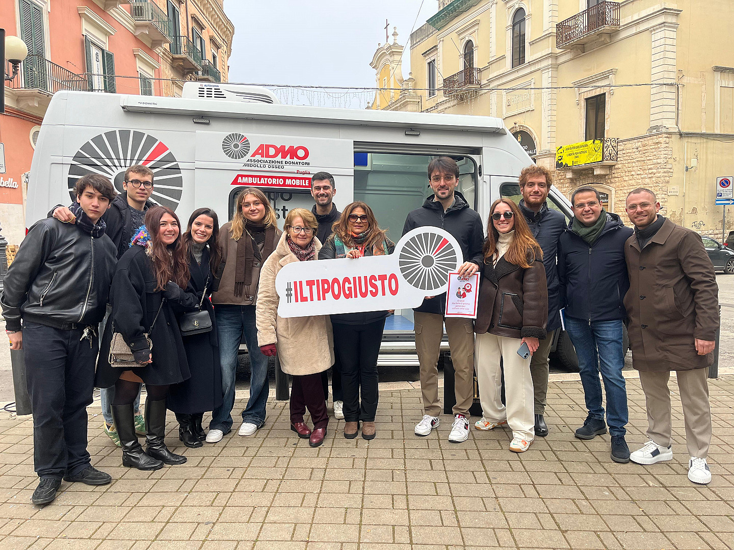 Giornata di tipizzazione per la donazione del midollo osseo