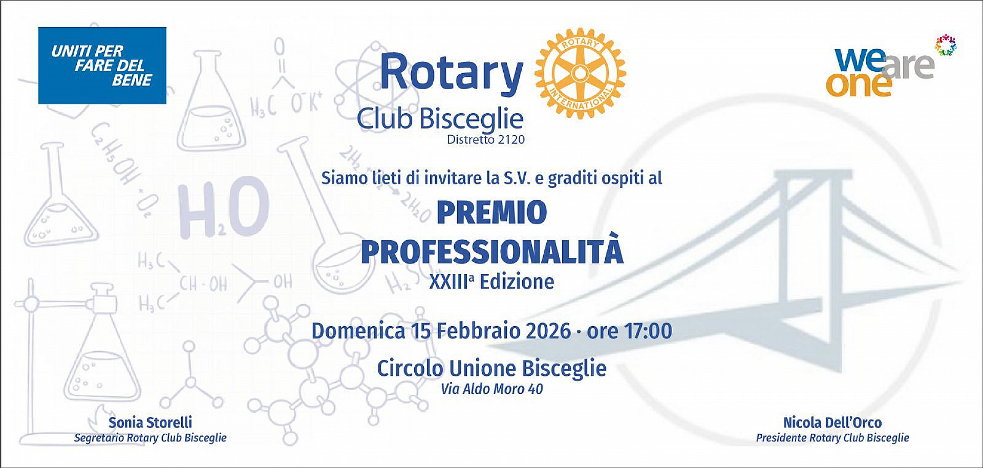 Premio Professionalità 2026