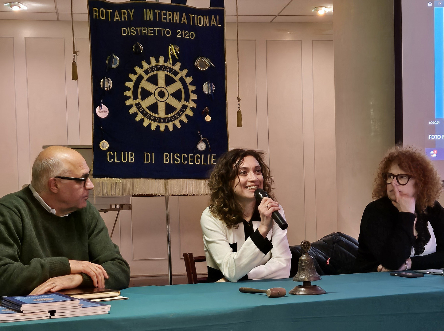 Il Rotary incontra... i nuovi soci