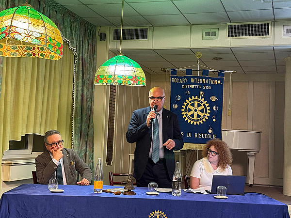 “Genesi e attualità dei valori del Rotary. Il Rotary: i rapporti storici con la Chiesa, la massoneria e il fascismo"