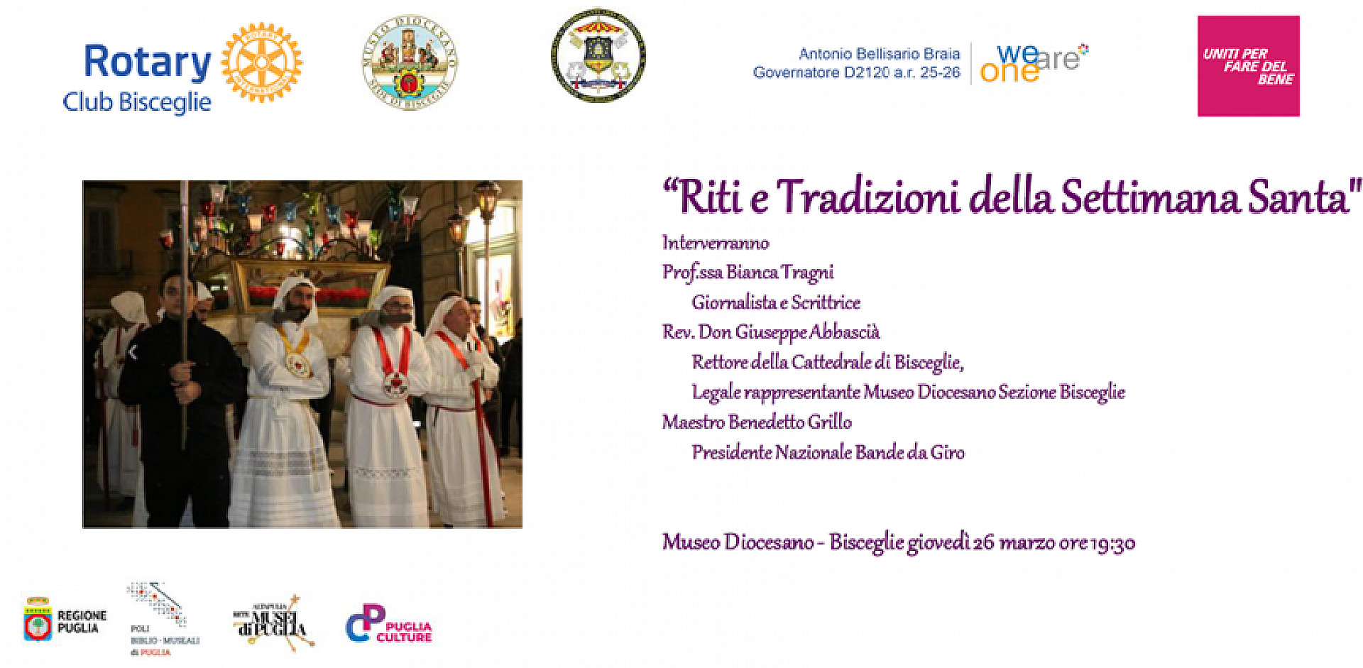 Riti e tradizioni della Settimana Santa