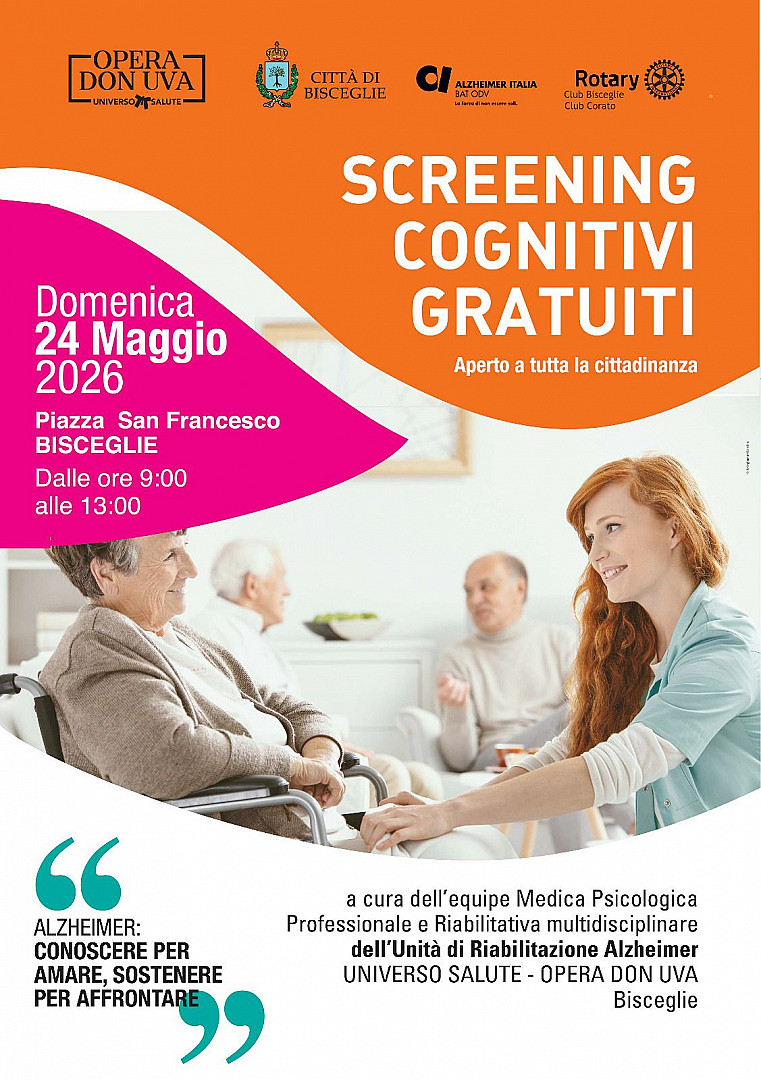 Screening cognitivi gratuiti