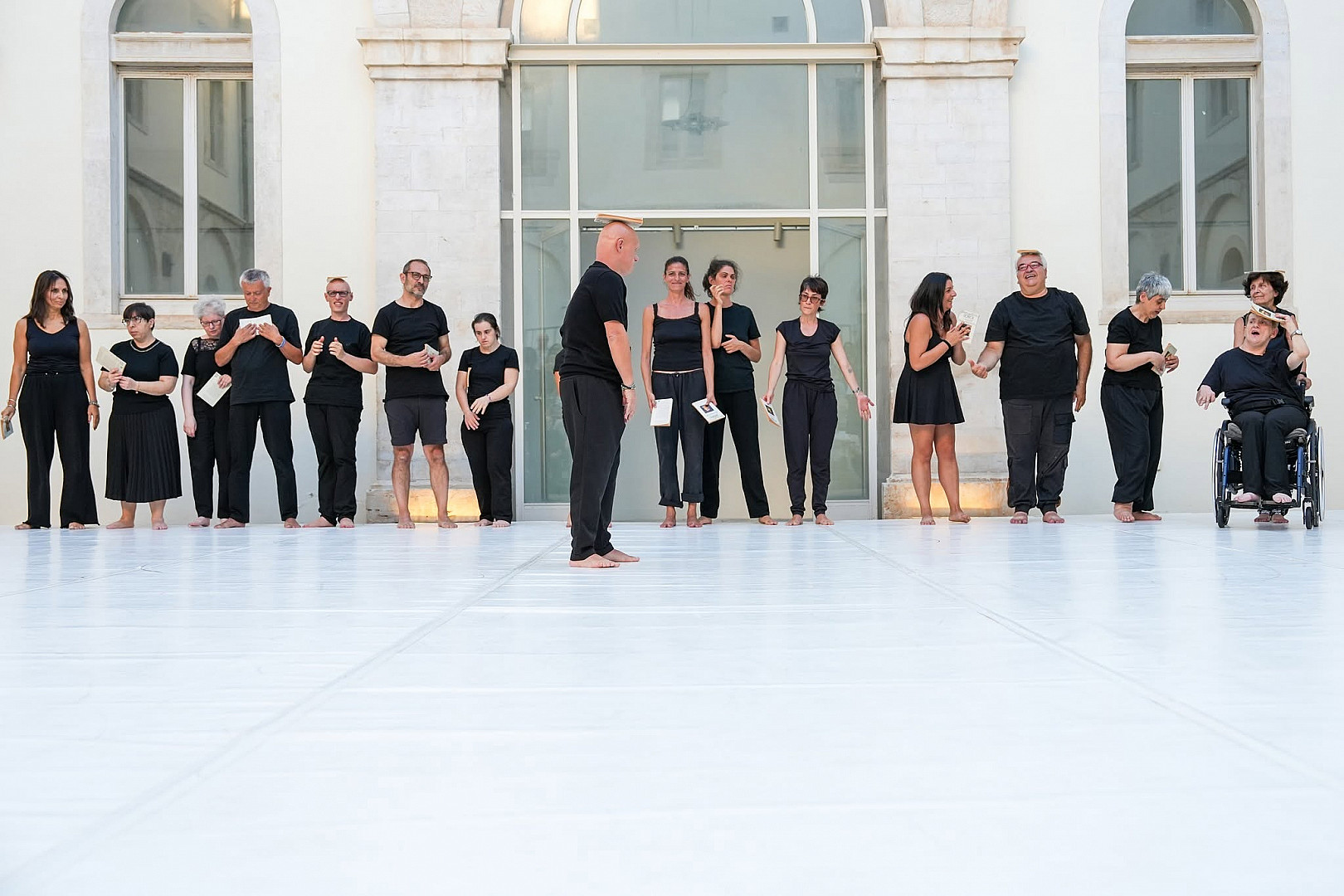 Le Danzatrici en Plain Air - progetto di danza inclusiva