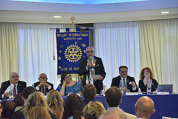 discorso di chiusura Presidente 2025-26 R.C.Bisceglie Nico DELL'ORCO