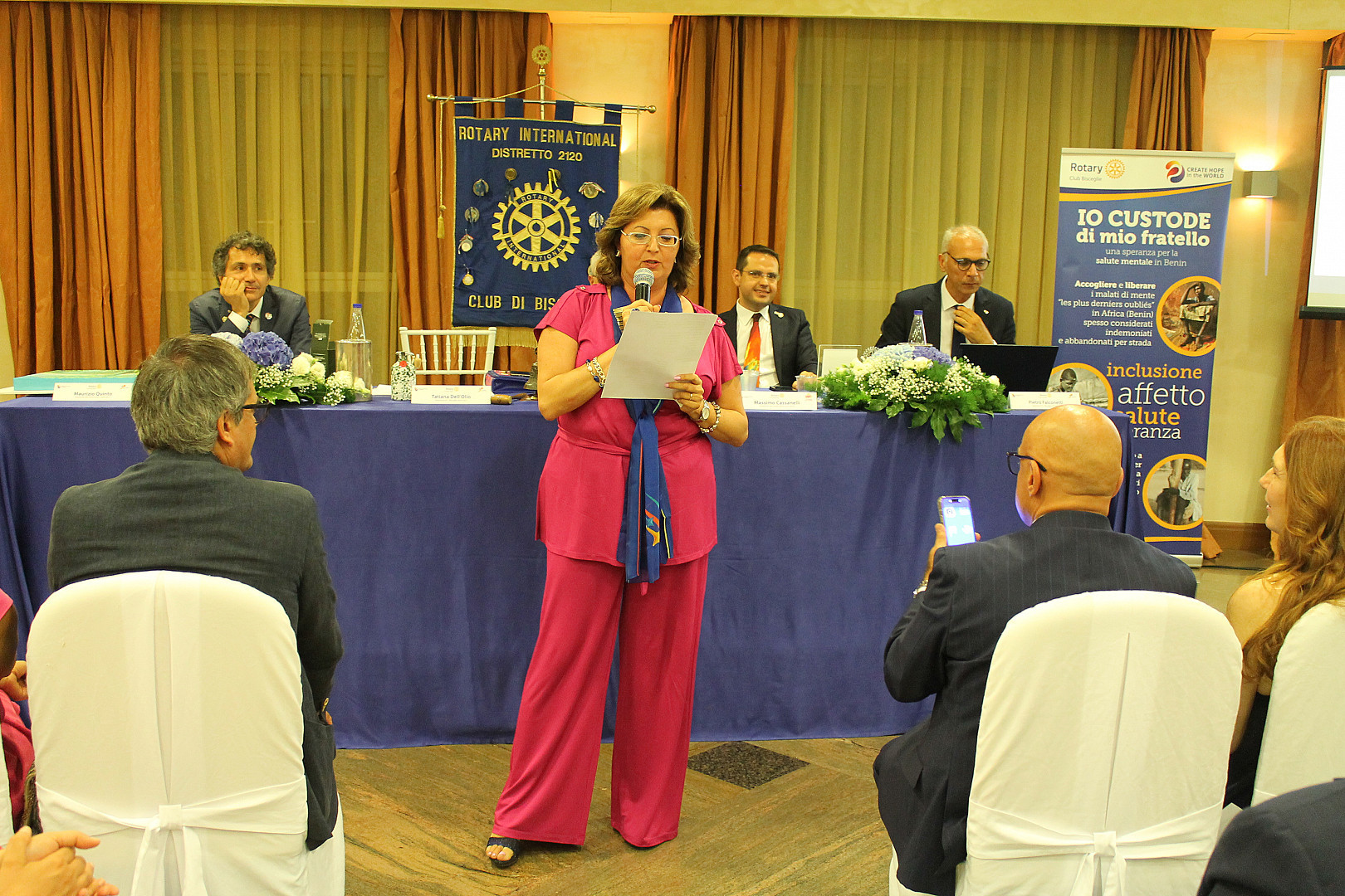 Discorso di insediamento della Presidente 2024-2025 Tatiana Dell'Olio