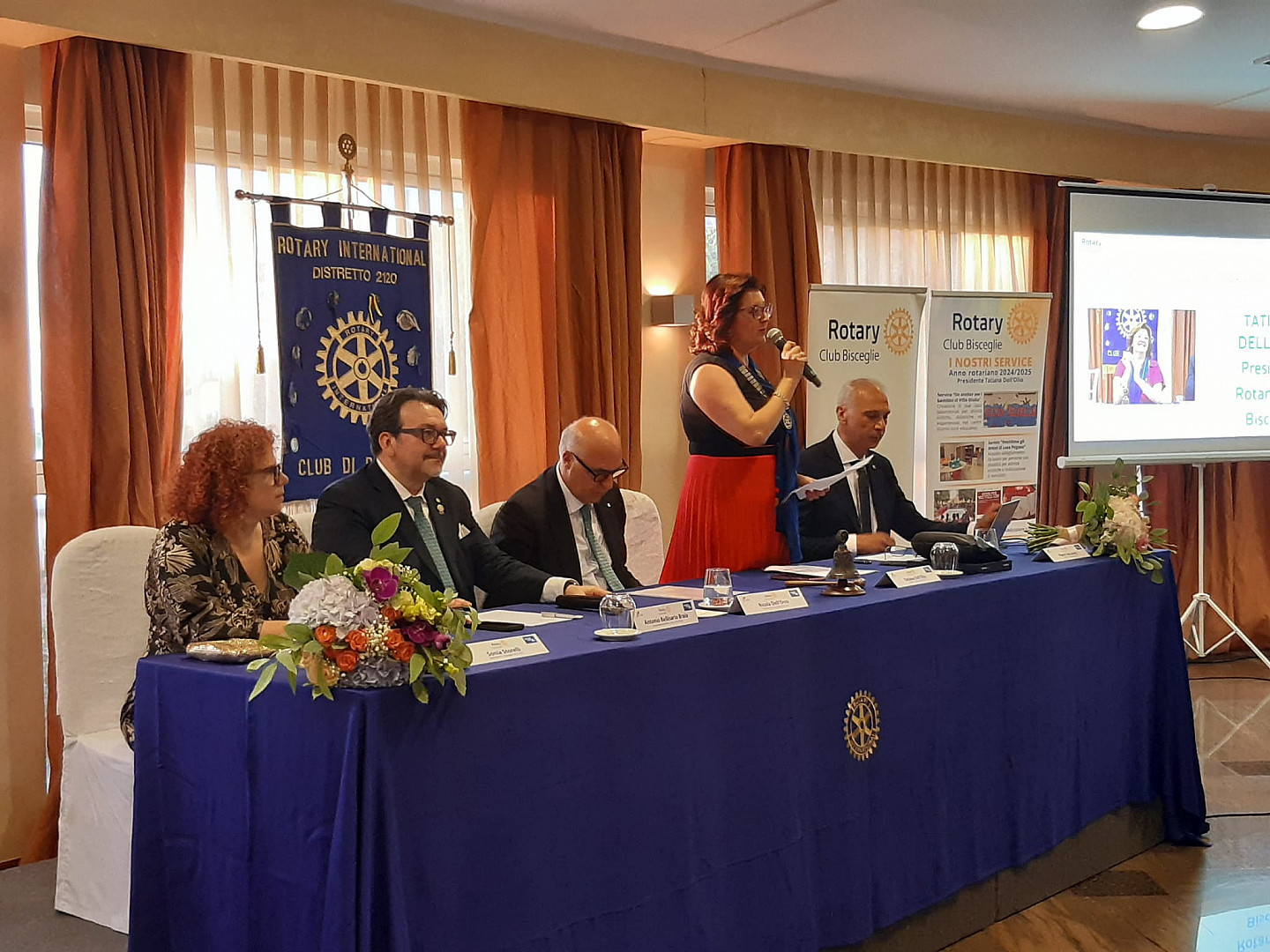 Discorso di chiusura della Presidente 2024-2025 Tatiana Dell'Olio