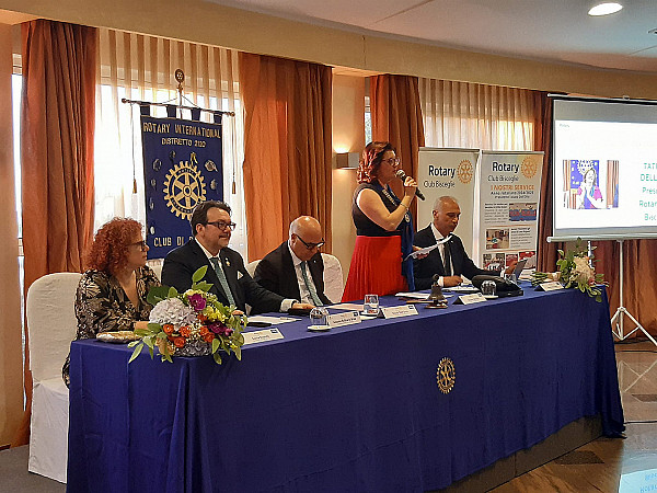 Discorso di chiusura della Presidente 2024-2025 Tatiana Dell'Olio