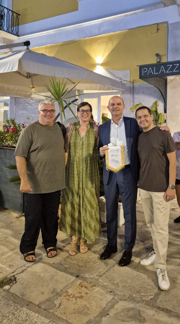 Un altro bel momento di incontro fra i Club gemellati di Belluno e Bisceglie