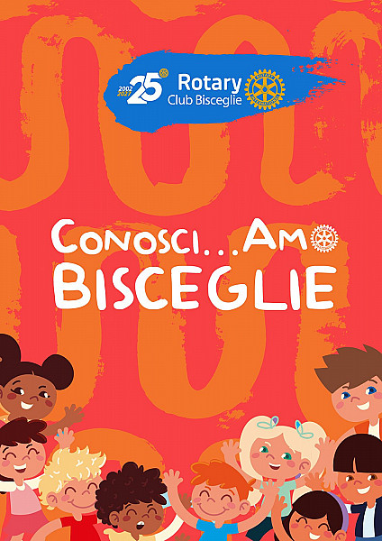 “Conosci…Amo Bisceglie”: il Rotary Club lancia un progetto educativo originale per le scuole della città