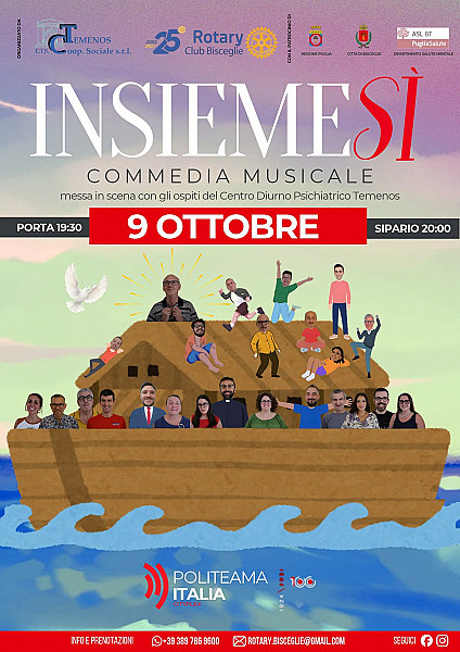 INSIEME SI' - Spettacolo con gli ospiti del Centro Diurno Temenos