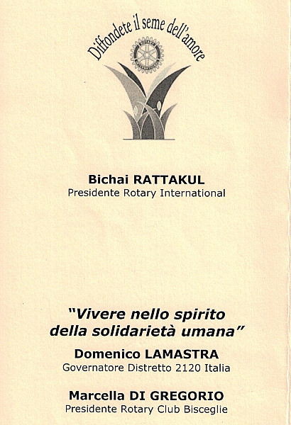 Rotary Club Bisceglie