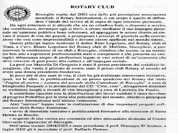 Rotary Club Bisceglie