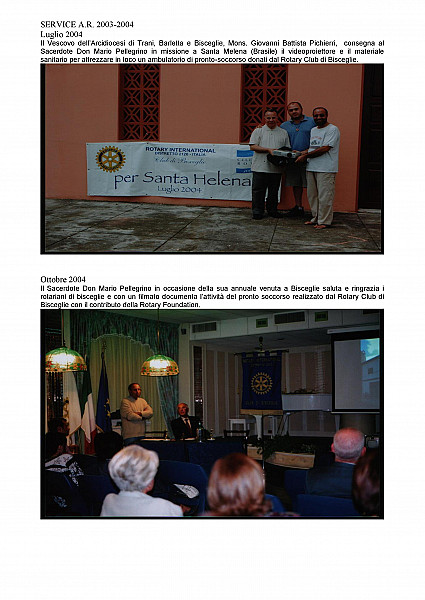 Rotary Club Bisceglie