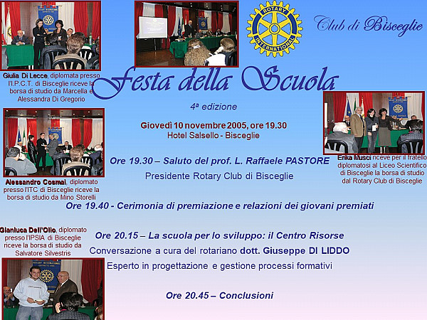 Rotary Club Bisceglie